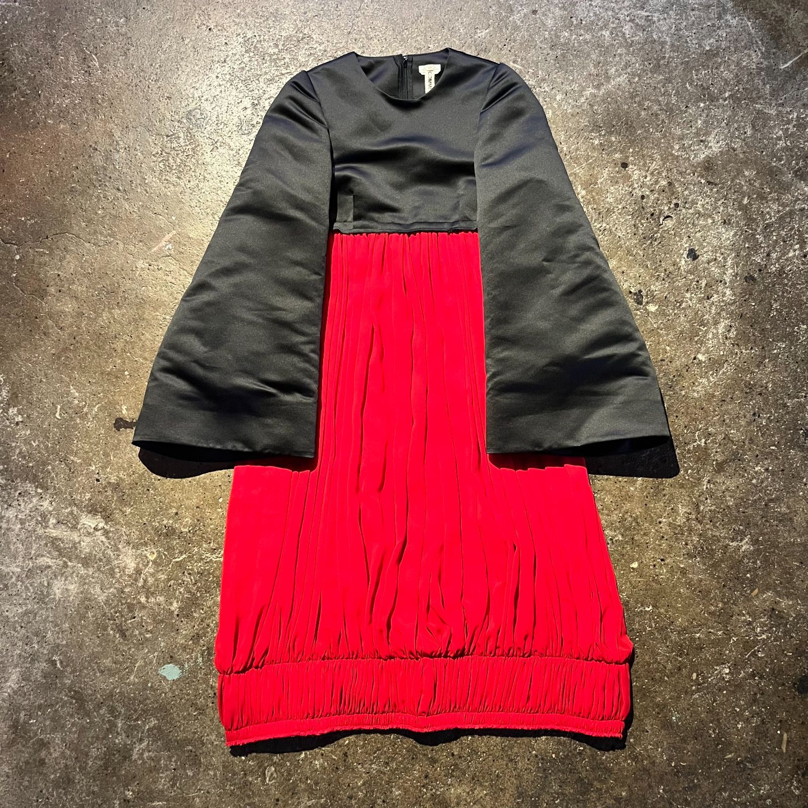 COMME des GARCONS 20aw プリーツドッキングワンピース ドレス コムデギャルソン 2020aw AD2020