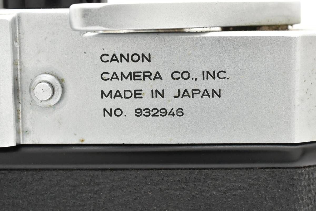 ☆良品☆ キャノン CANON 7 MODEL キャノン 7 モデル Lマウント