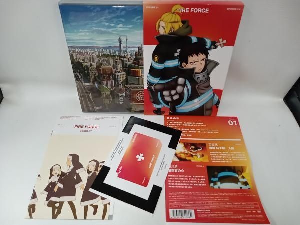 DVD 【※※※】[全7巻セット]炎炎ノ消防隊 第1~7巻 - メルカリ