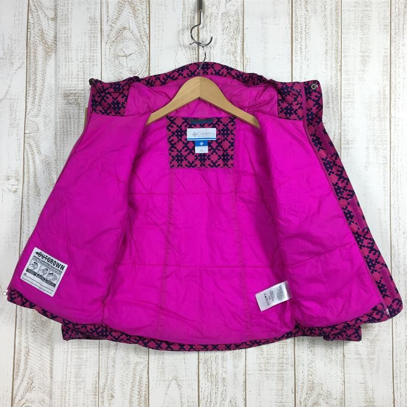 Columbia 子ども用スキーウェア ピンク Columbia 子ども用スキーウェア XS ピンク 【公式通販】