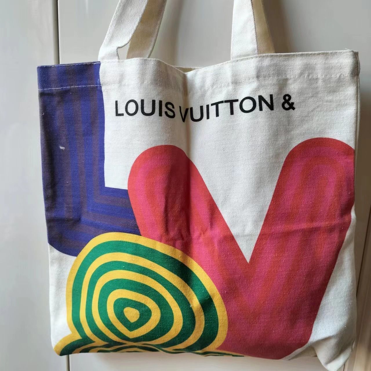 ルイヴィトン LOUISVUITTON 展示会限定エコバッグ2022年の深圳展覧会の