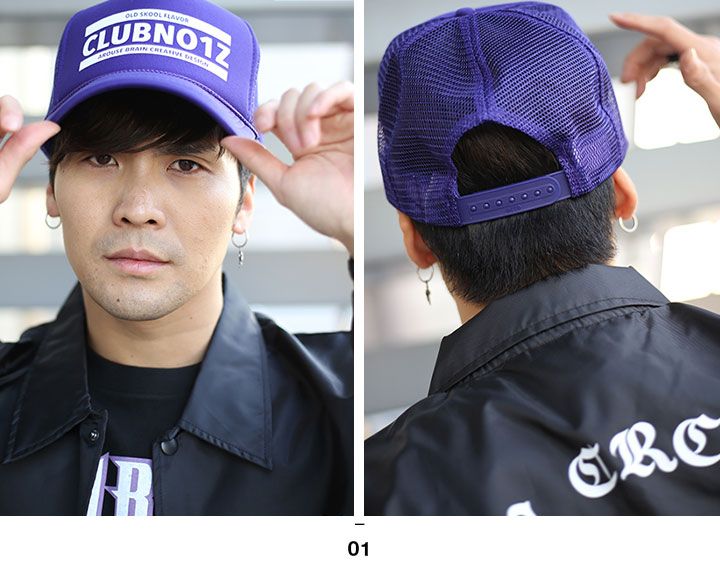 帽子 oooyyy CLUB NO1Z × OTTO キャップ 春夏秋冬用 全2色 オットー クラブ
