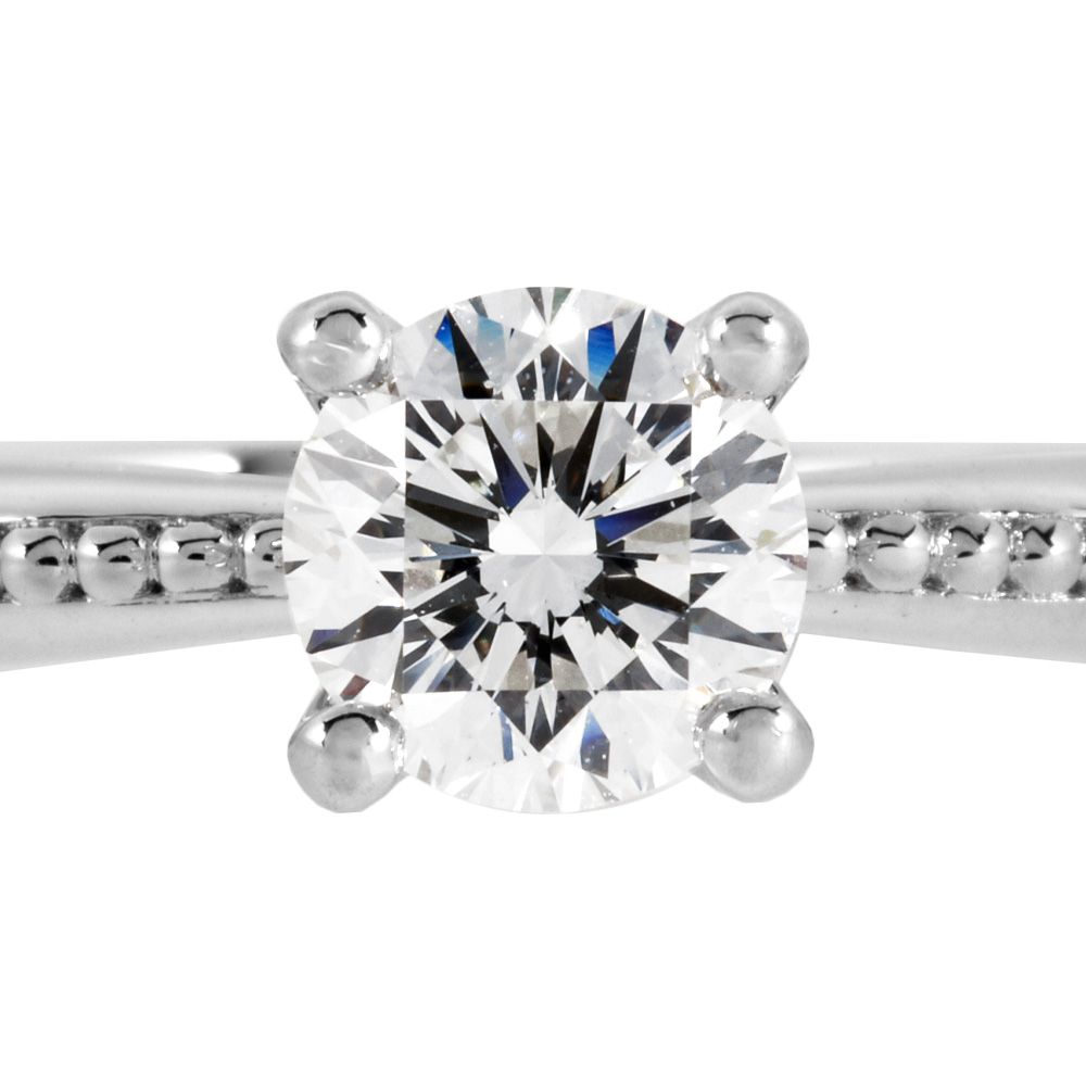 ロイヤルアッシャー ROYAL ASSCHER セプター ソリティア リング 指輪 