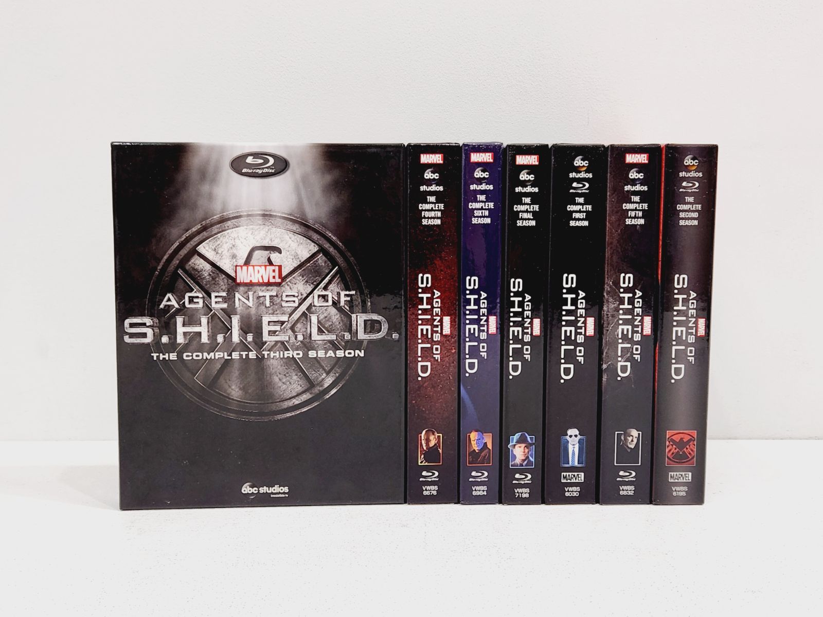 小牧店 エージェント オブ シールド Blu-ray BOX セット 不可 S301-1561