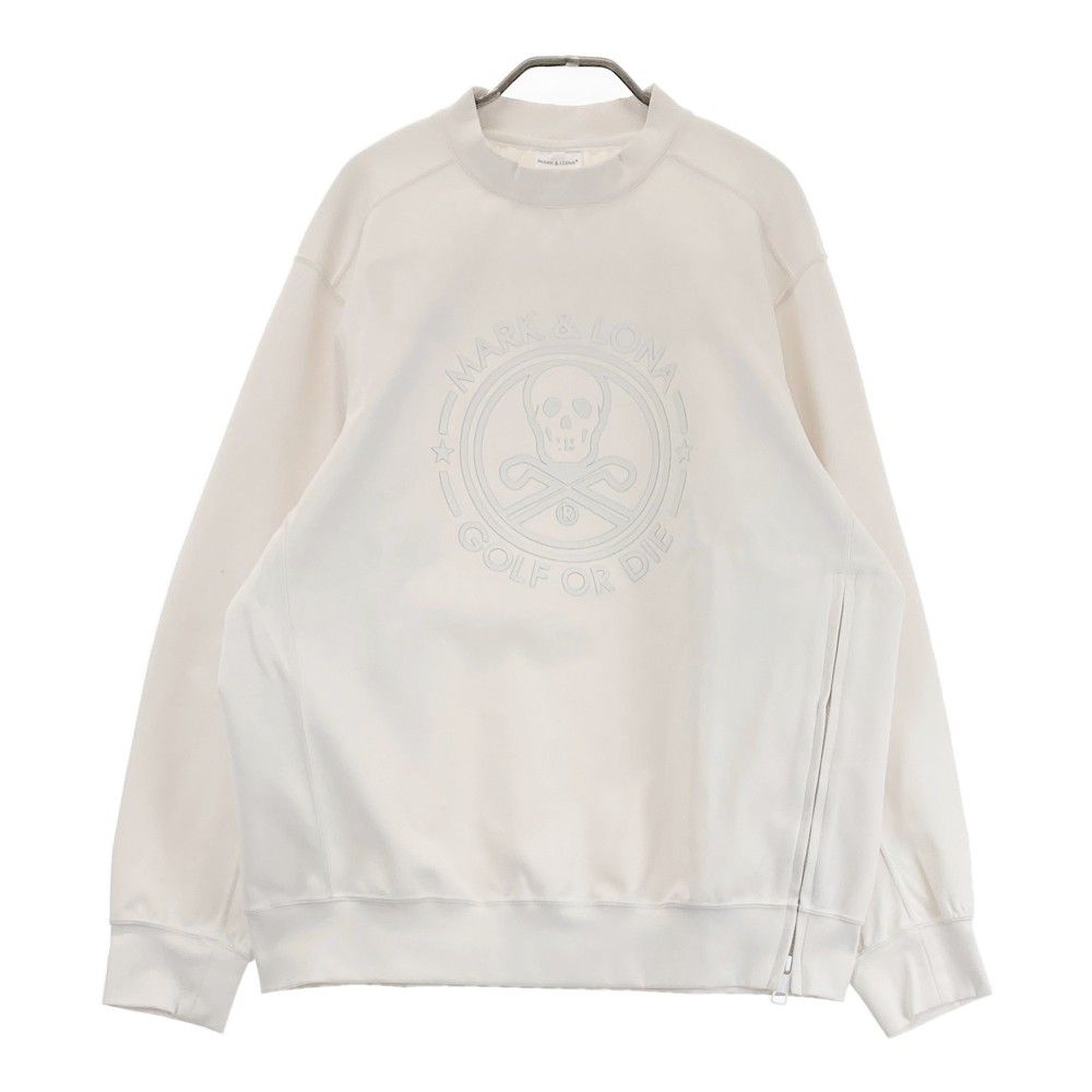 マークアンドロナ MARK & LONA モックネック White MARK&LONA マーク