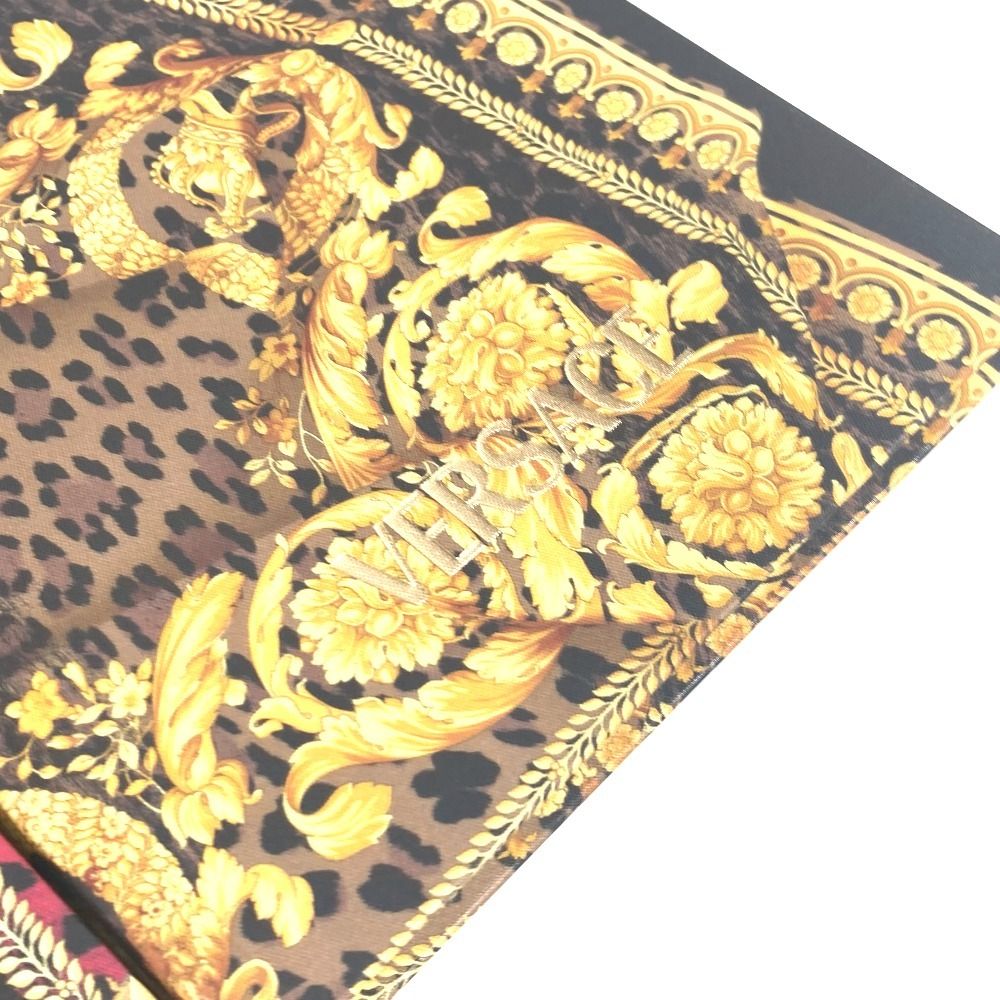 ベルサーチ ノベルティ ノート 2冊 VERSACE ヴェルサーチ ノートブック ロゴ セット 2冊 紙 マルチ