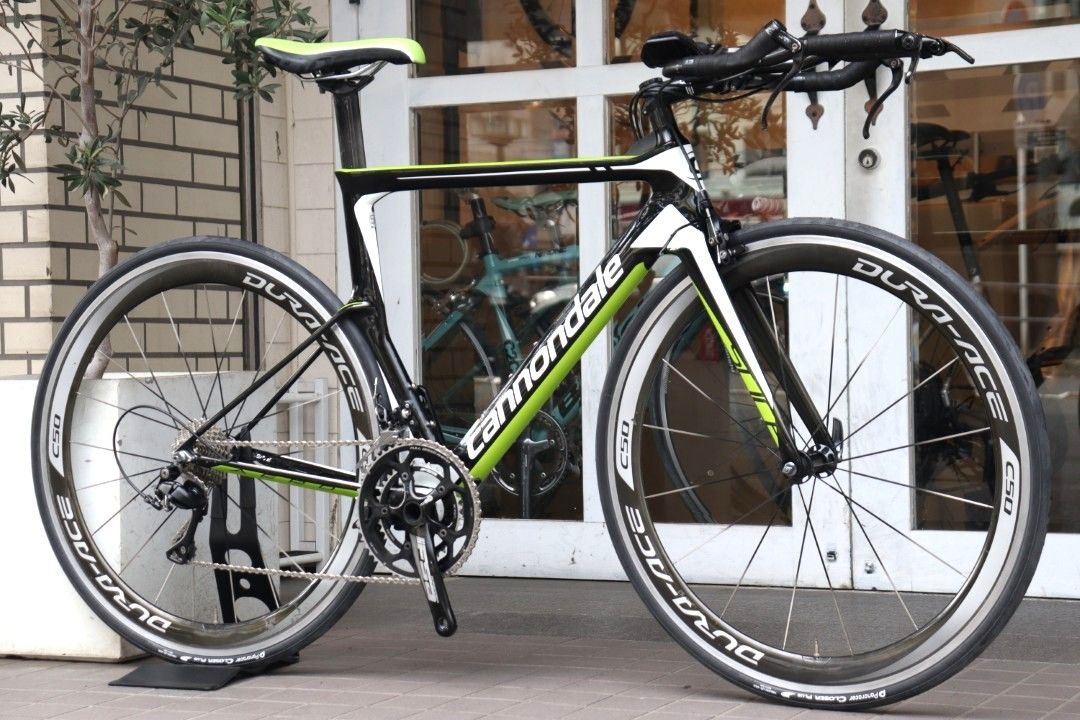 キャノンデール CANNONDALE スライス SLICE 2015モデル 54サイズ シマノ 105 5800 MIX 11S カーボン TTバイク 横浜店