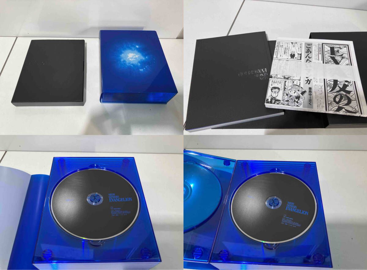 ブルーレイ 新世紀エヴァンゲリオン Blu-ray BOX NEON GENESIS
