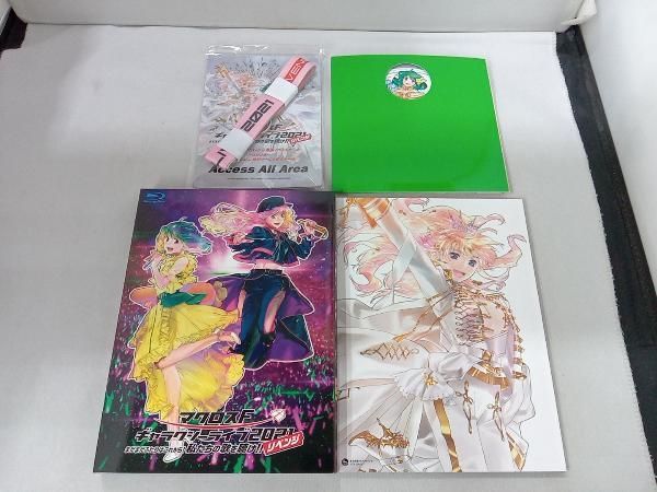マクロスF ギャラクシーライブ 2021 [リベンジ]完全生産限定ゴ~~ジャス