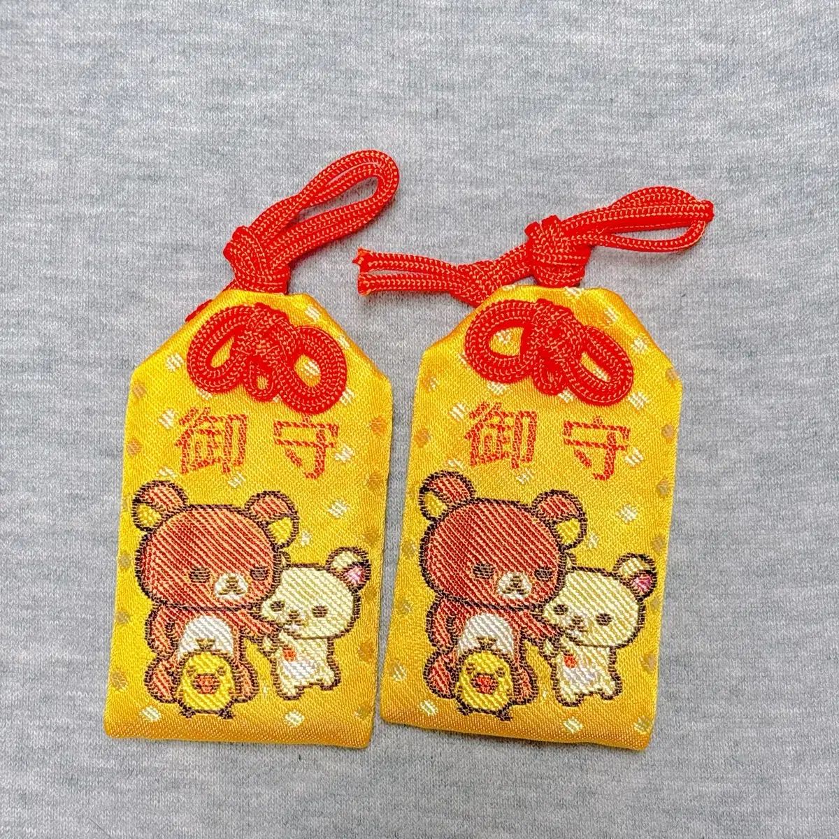 未開封リラックマ　ご当地ストラップ　根付け　お守り　コリラックマ　キイロイトリ 未開封リラックマ ご当地ストラップ 根付け お守り コリラックマ