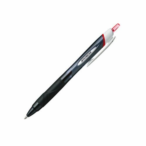 まとめ 三菱鉛筆 ボールペン ジェットストリーム 1.0mm 赤 SXN15010-15 ×50セット