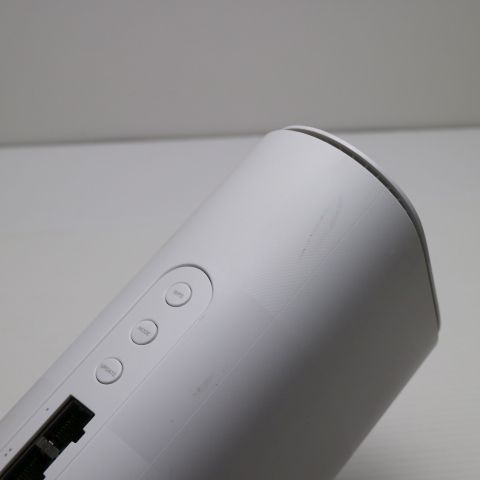 良品中古 ZTR01 Speed Wi-Fi HOME 5G L11 ホワイト 白ロム 本体