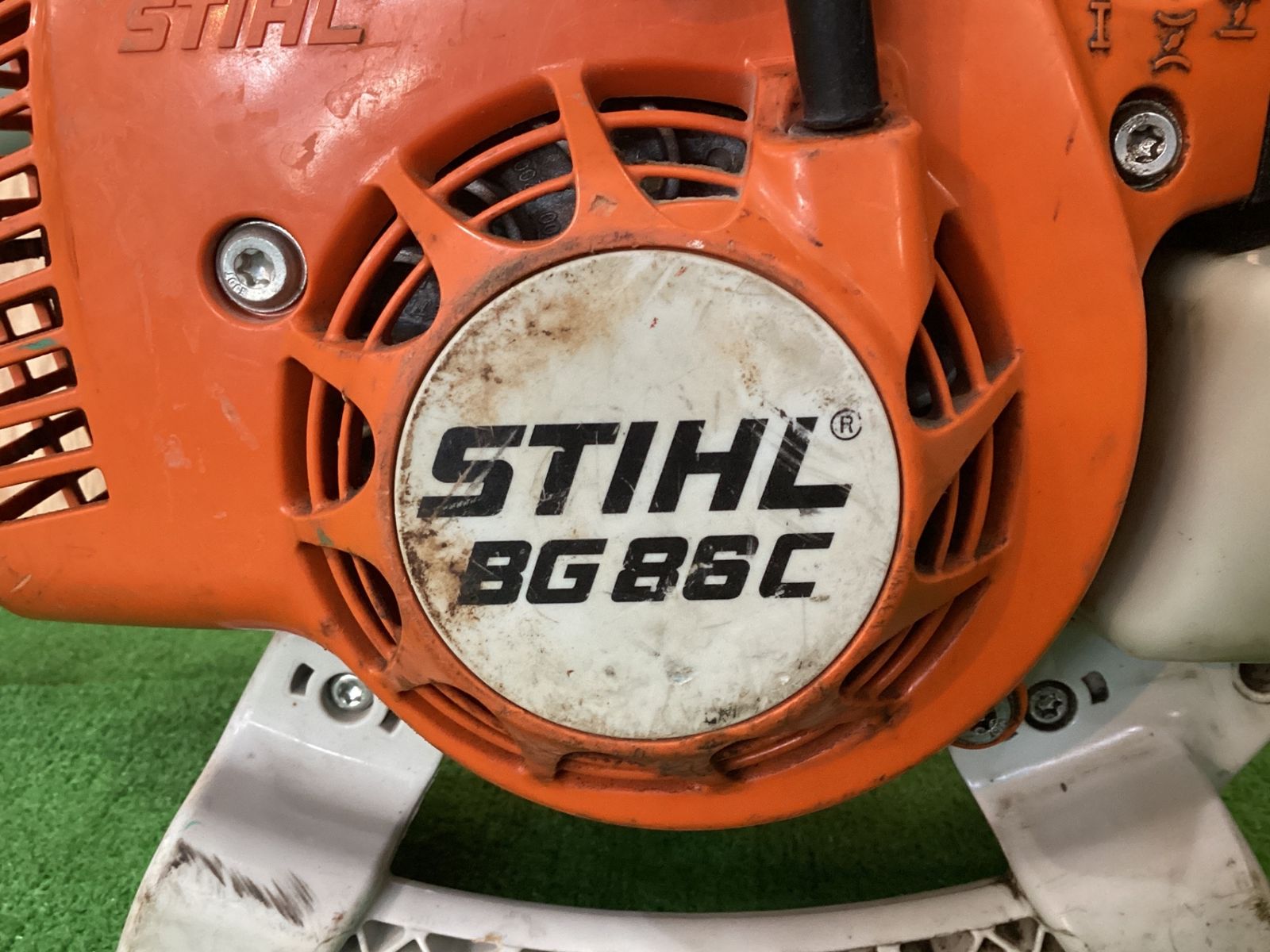 STIHL BG 86 C ブロワー ノズル付 ク-32