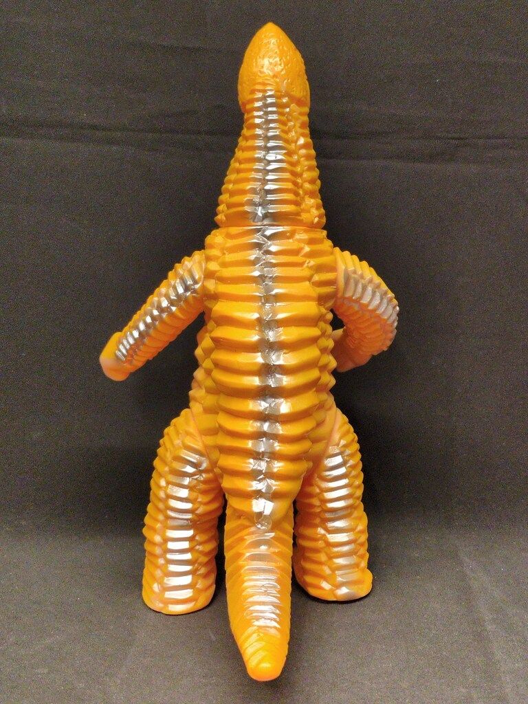 ブルマァク ブルマァクの怪獣シリーズ レッドキング レトロカラー