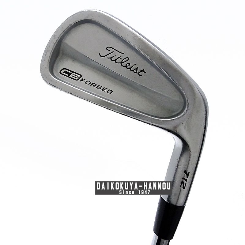 Titleist - ごるきちタイトリストCB 712アイアンセット5〜P Titleist - タイトリスト アイアン 712 CB FORGED 6本セット(#5