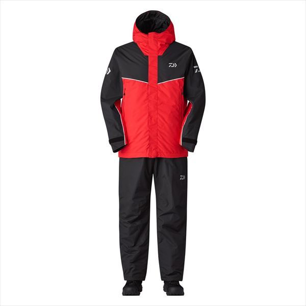 ダイワ 防寒服アウター DW-3425 RAINMAX ハイロフトウインタースーツ レッド XL
