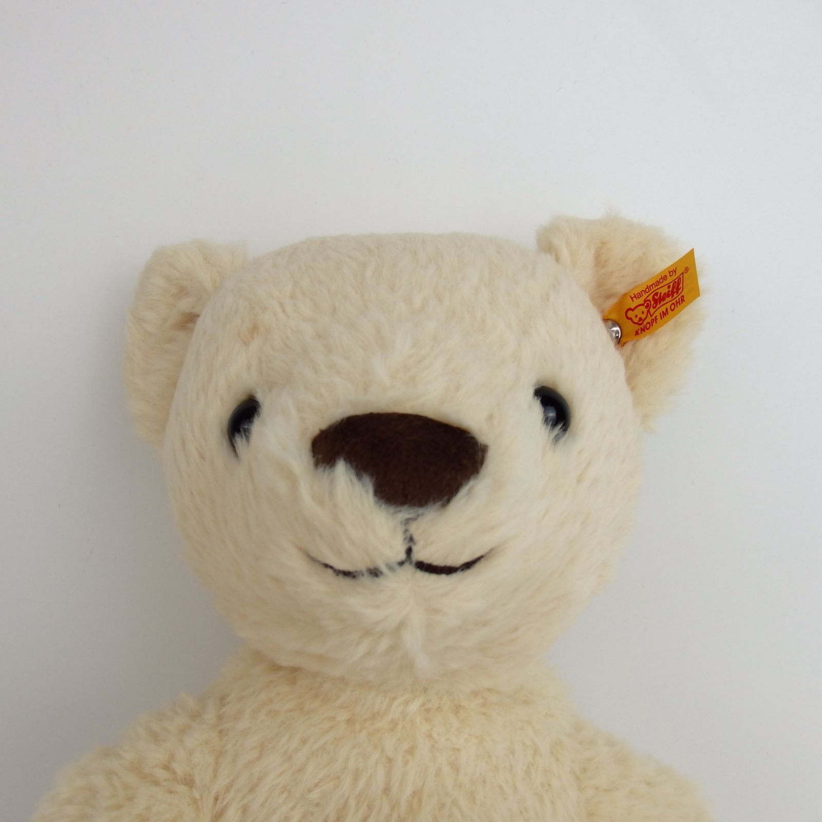 Steiff】シュタイフ ぬいぐるみ テディベア クマ 113635 ベージュ