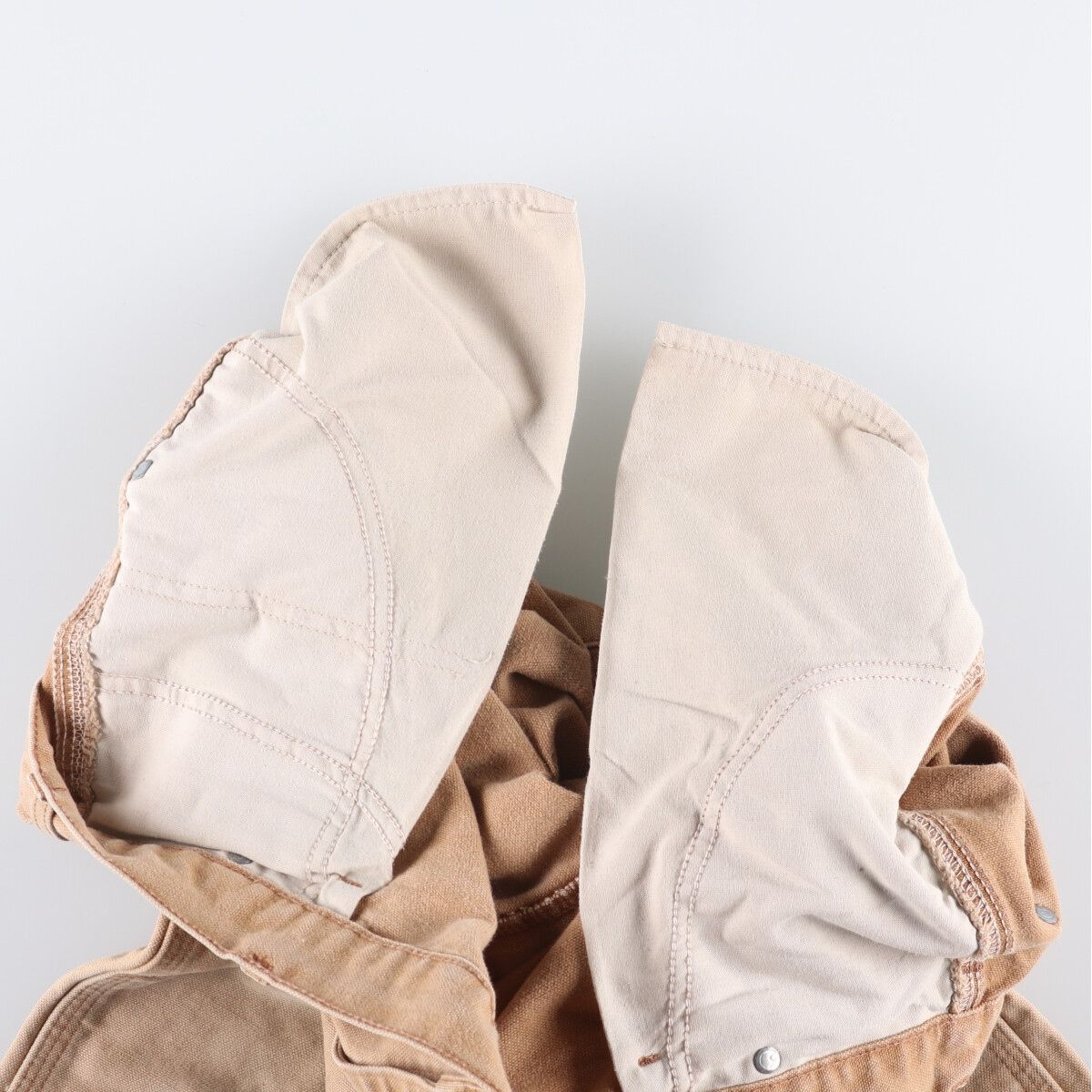 ダブルニー ダックペインターパンツ