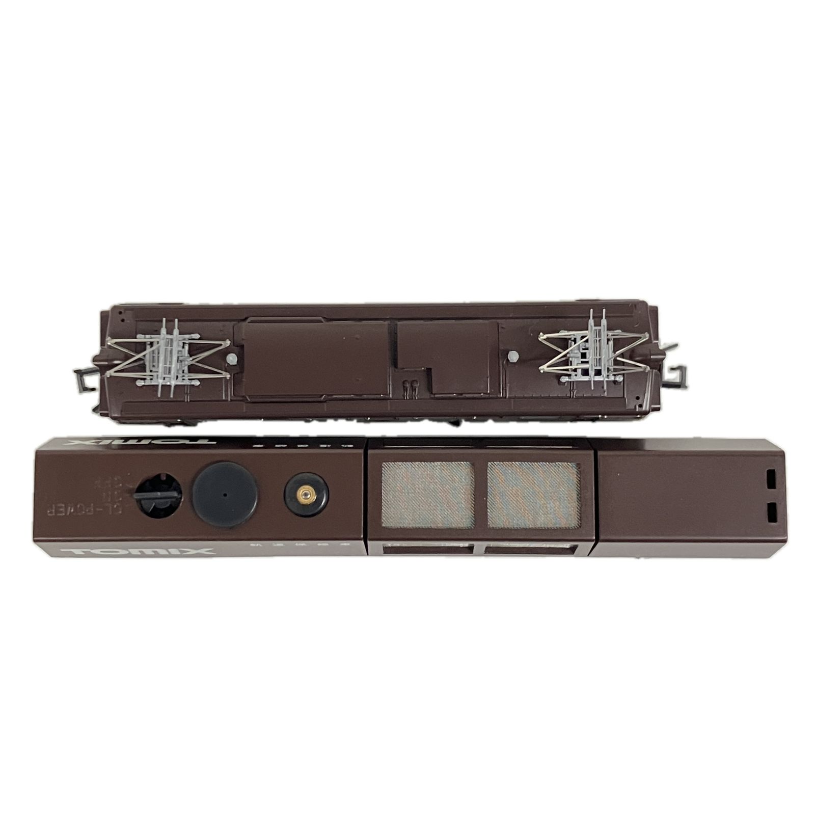 TOMIX 6432 トラッククリーニングカーセット ED61形 茶色　未開封 TOMIX 6432 トラッククリーニングカーセット ED61形 茶色 未開封