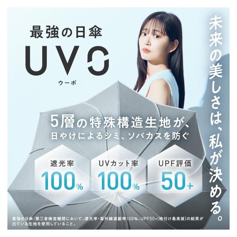 ウーボ 折りたたみ傘