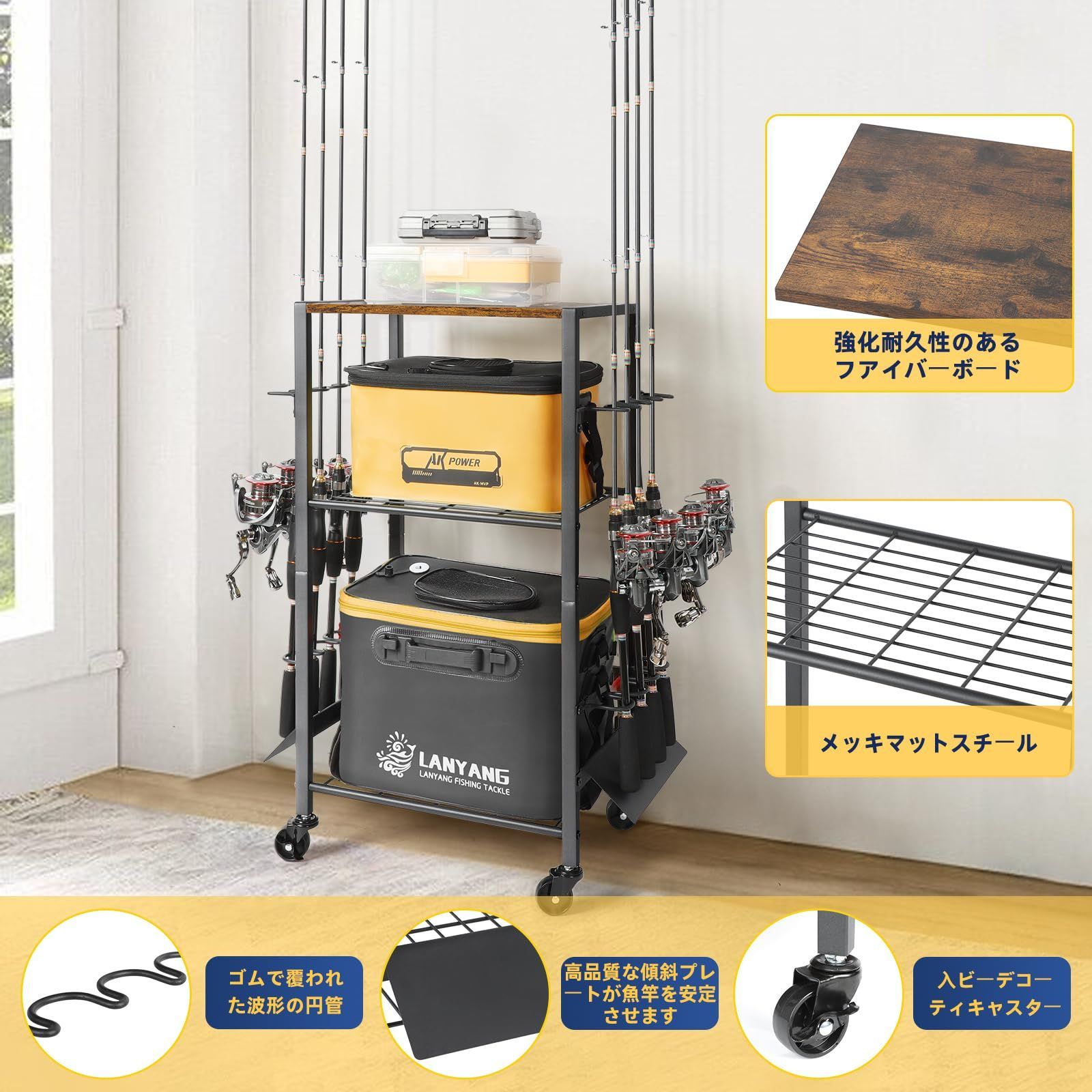 筏竿　竹柄 316qb53BO7L.jpg_BO30,255,255,