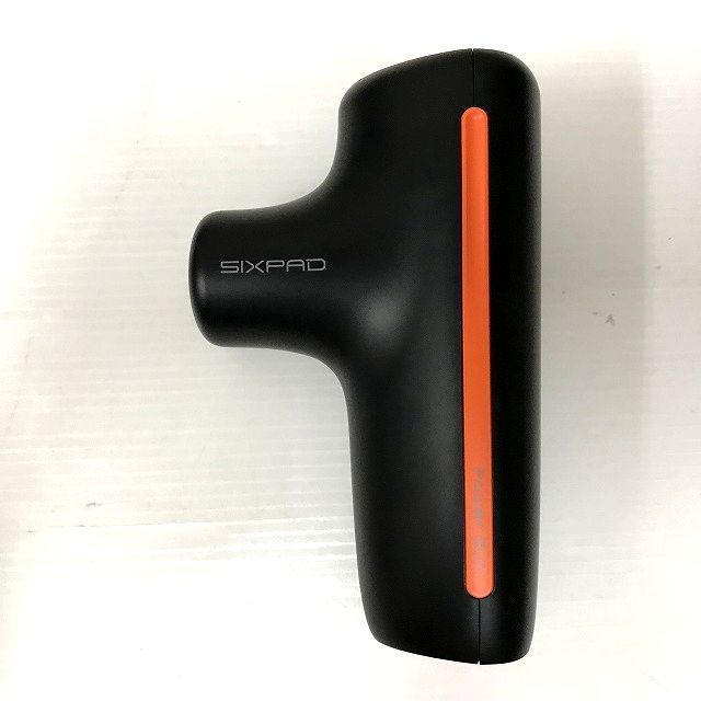 【新品　未使用】　SIXPAD パワーガン　MTG SE-BF03A BLACK SIXPAD Power Gun Active シックスパッド パワーガン アクティブ