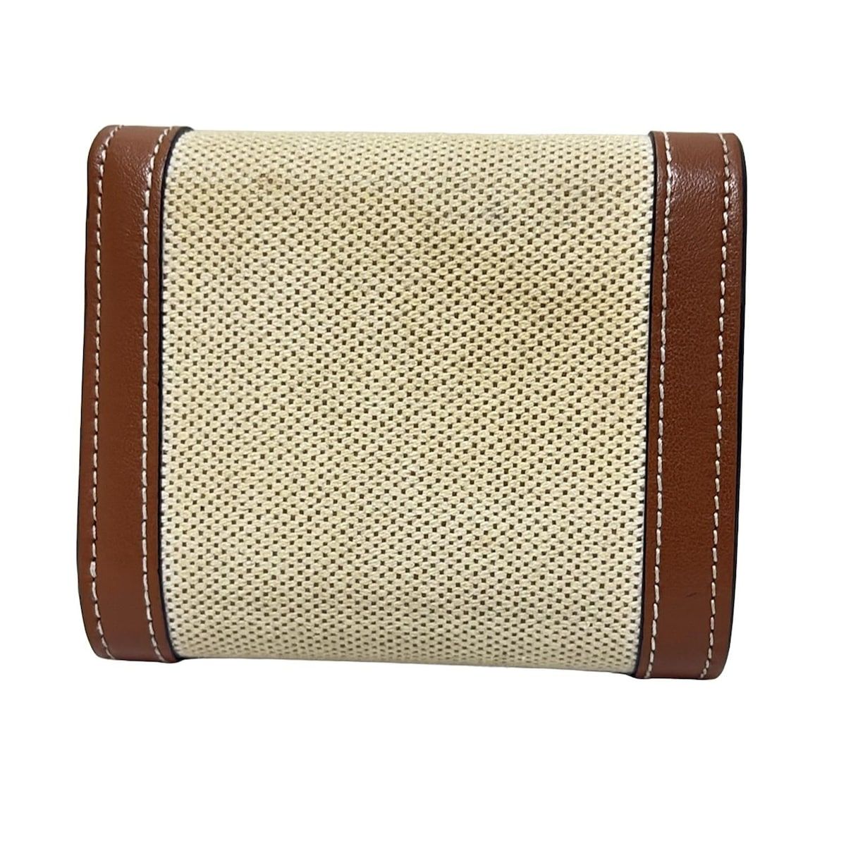 CELINE 三つ折り財布 ブラウン セリーヌ CELINE トリオンフ