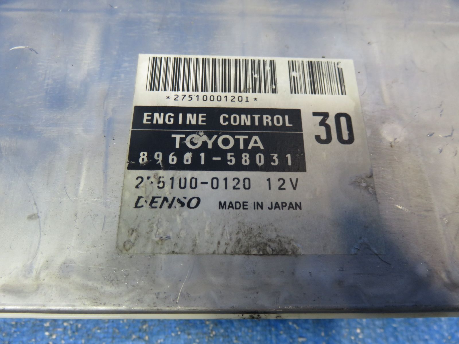 エンジンコンピュータ エンジンコントロールユニット