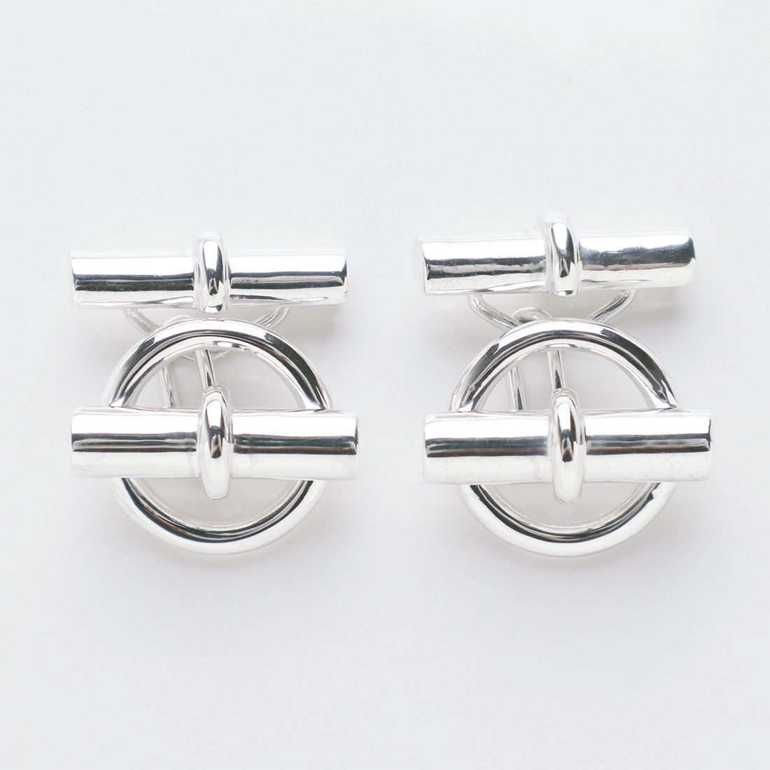 エルメス シェーヌダンクル カフス シルバー 925 - c.2000 s