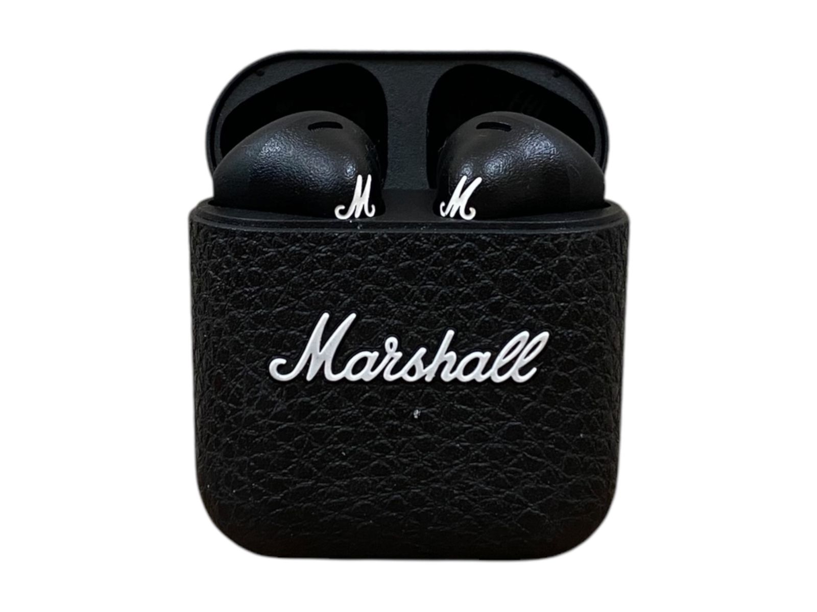 オーディオ機器 Marshall Minor Ⅳ ワイヤレスイヤホン ブラック
