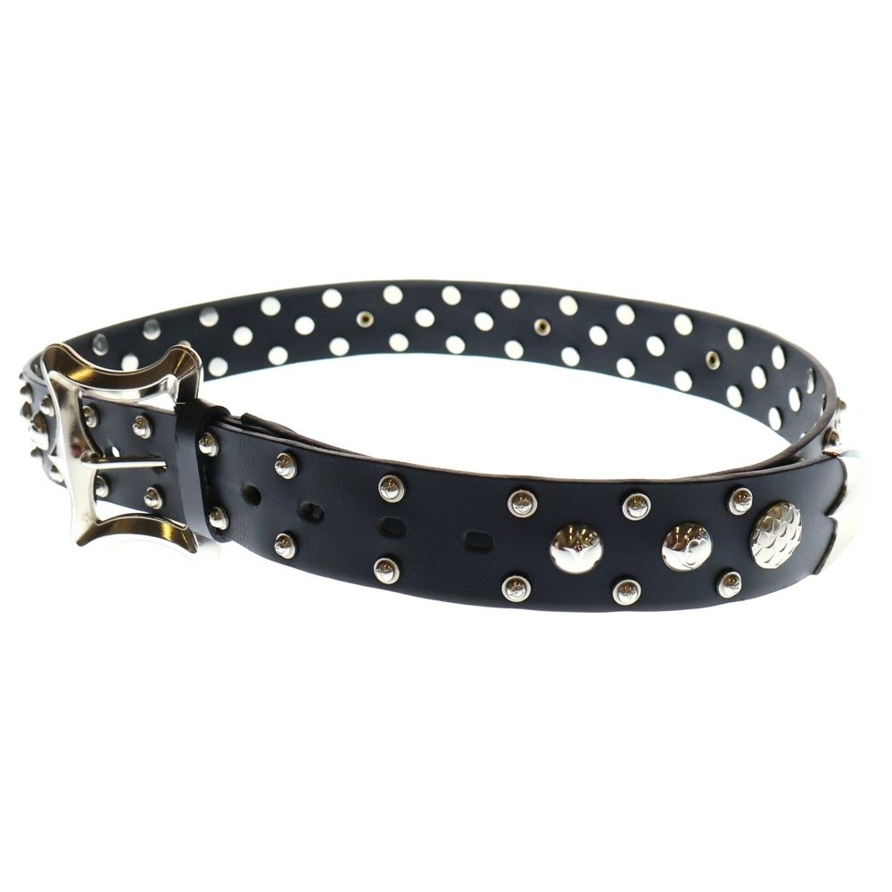 THUG CLUB (サグクラブ) 24AW DRAGON BELT スタッズ レザー ベルト