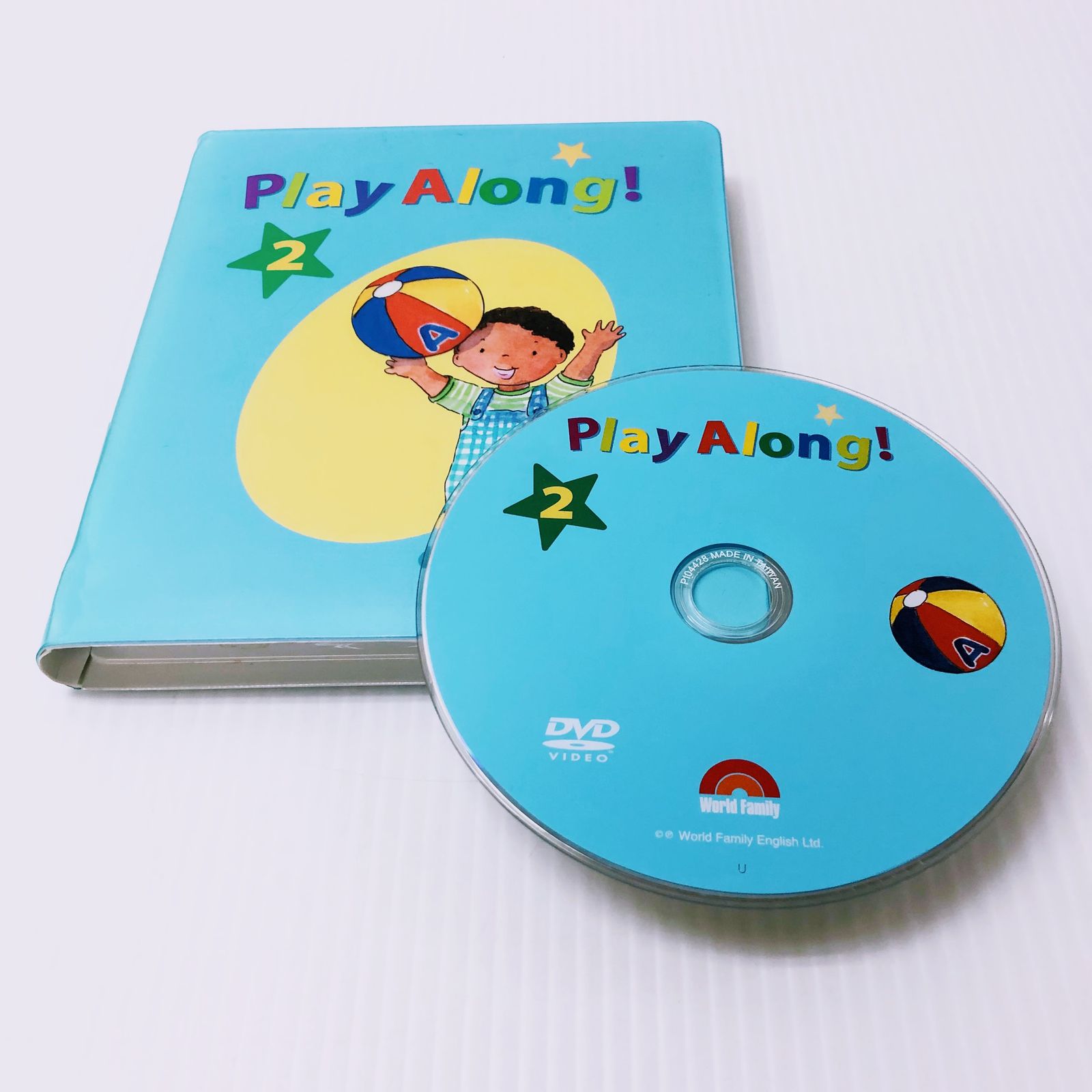 DWE プレイアロング DVD 字幕付き ディズニー英語システム - 知育玩具