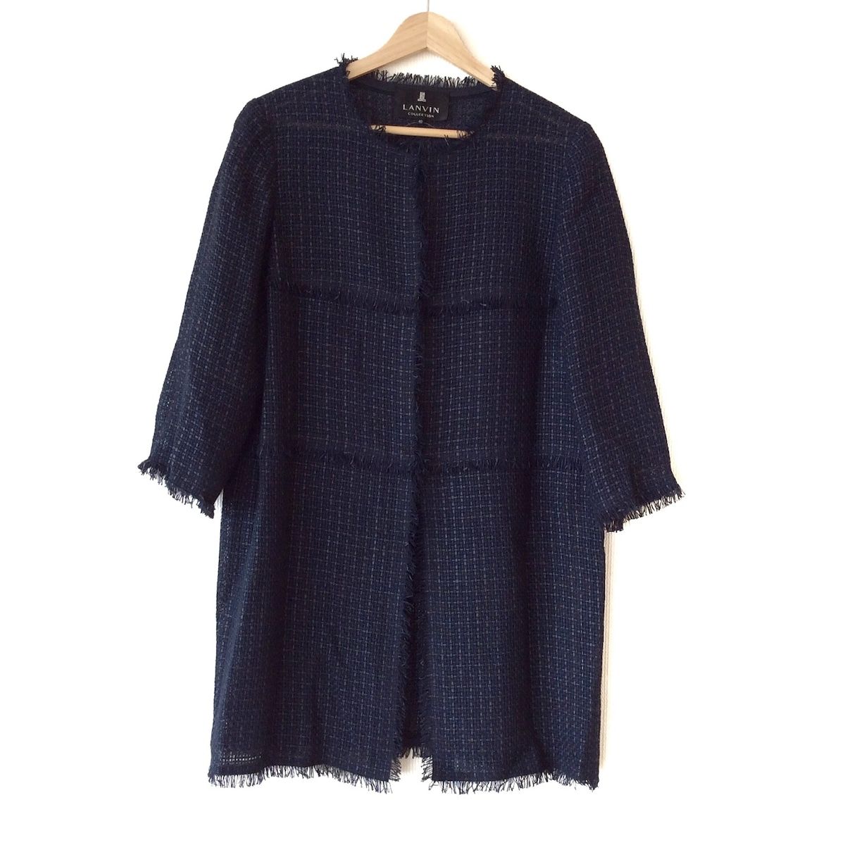 LANVIN COLLECTION(ランバンコレクション) カーディガン サイズ40 M  