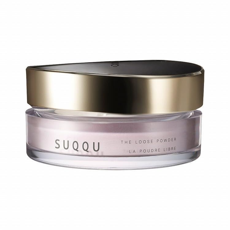 SUQQU スック ザ ルース パウダー パフ付 20g クリア