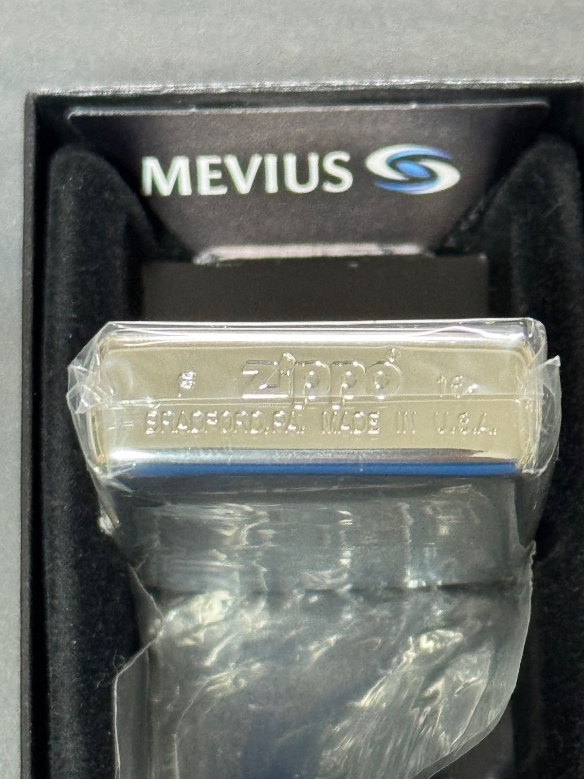 zippo メビウス 空 見上げていこう 限定品 MEVIUS 2016年製 前面刻印 