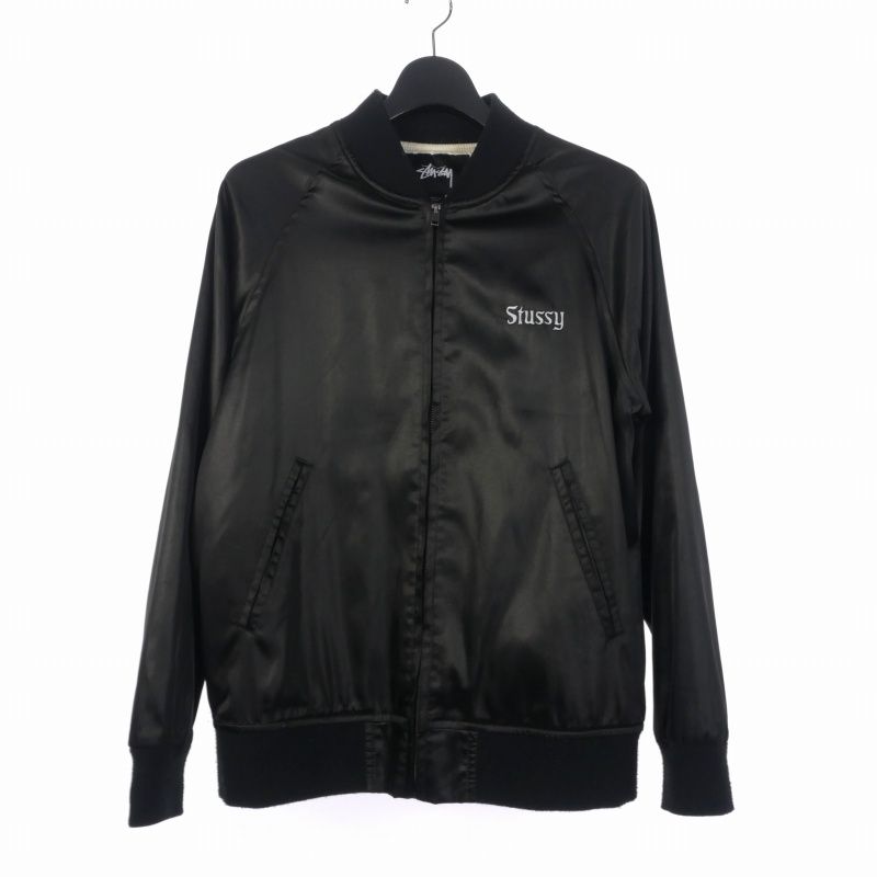 ステューシー STUSSY CALIFORNIA SATIN JACKET カリフォルニア ステューシー STUSSY CALIFORNIA SATIN JACKET カリフォルニア