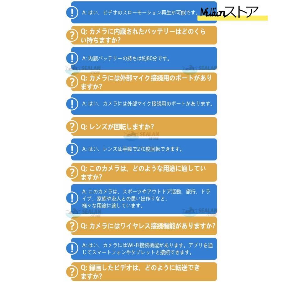 車載 水中カメラ