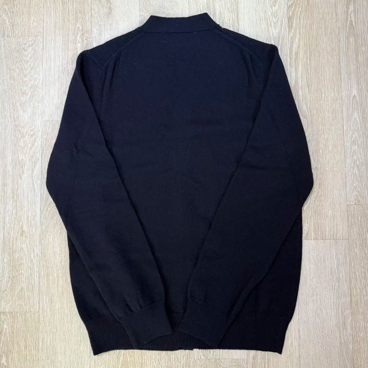 XL COMME des GARCONS(コム・デ・ギャルソン) 白 ワッペン Vネック 
