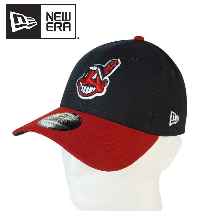 Newera ニューエラ 廃盤モデル 940 9forty インディアンス indians 