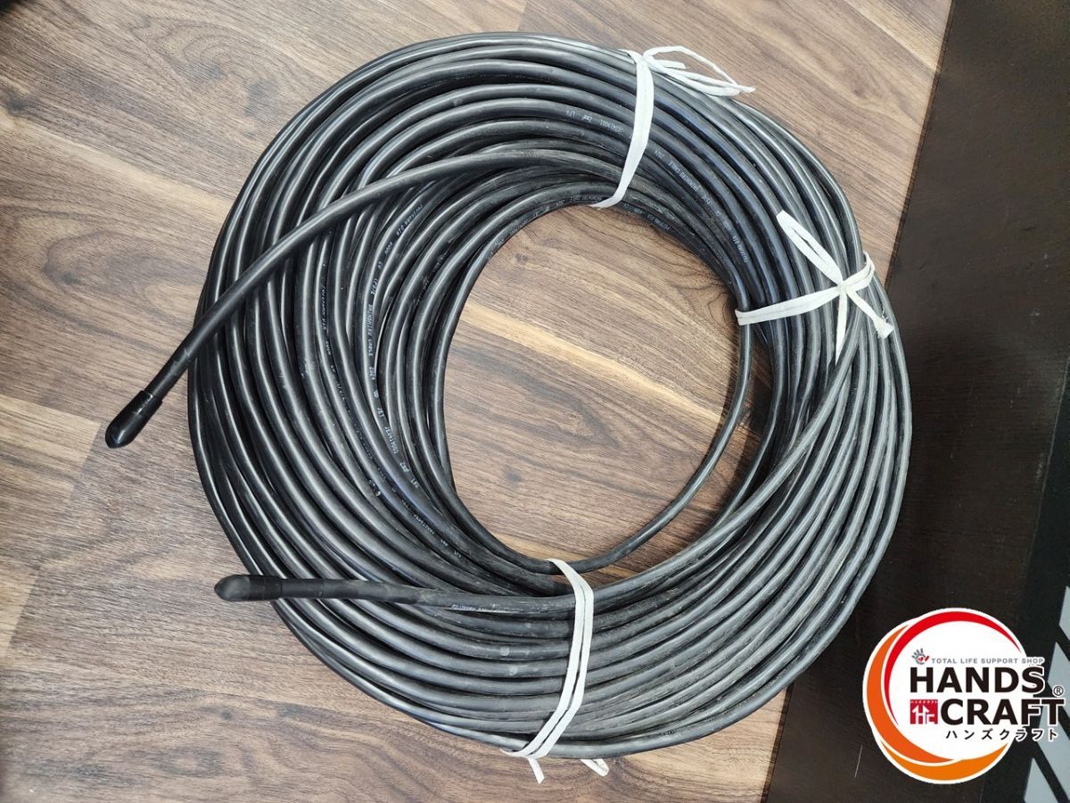 ♭ ♥保管品 フジクラダイヤケーブル CVケーブル 2C×2SQ 約90ｍ 熊本けやき通り店 ♭♭