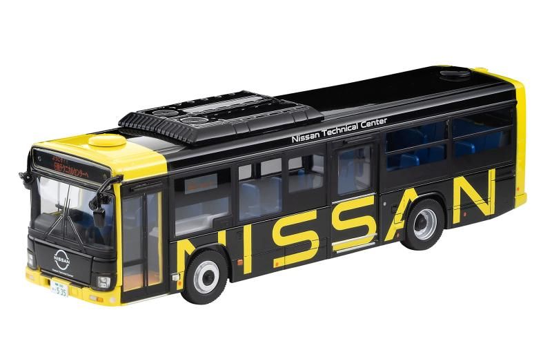 トミーテック TOMYTEC トミカリミテッドヴィンテージ ネオ 1|64 LV-N245e いすゞ エルガ 日産送迎バス イカズチイエロー|黒 完成品