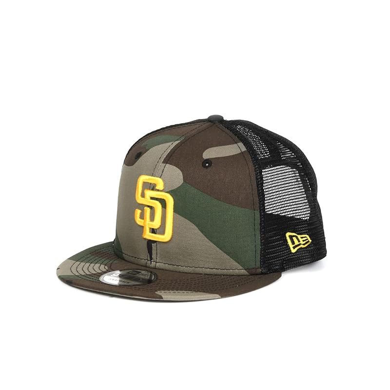 パドレス 迷彩 キャップ NEW ERA パドレス キャップ オリーブカラー 7