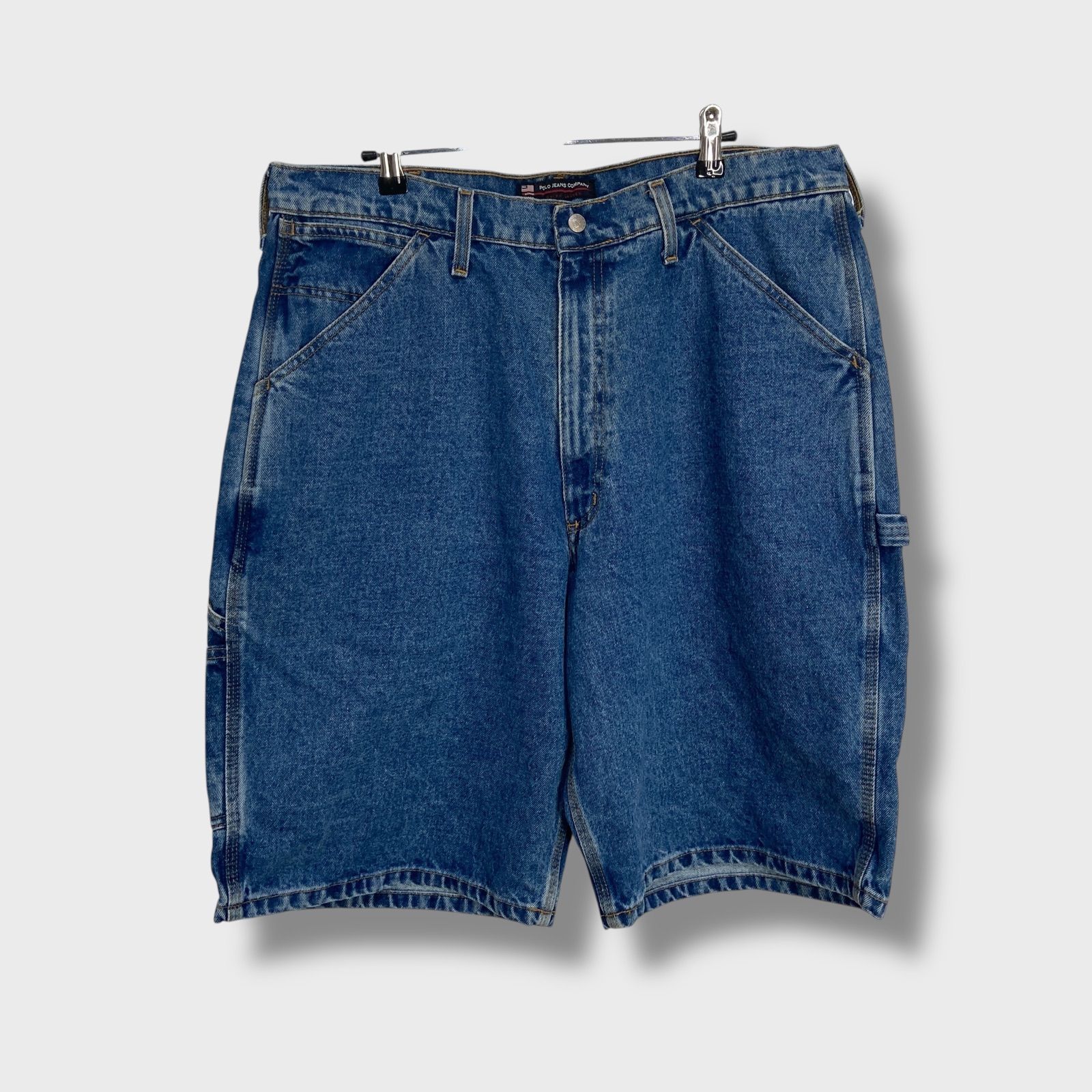 POLO JEANS☆ポロジーンズ☆デニムペンインターショーツ☆W36