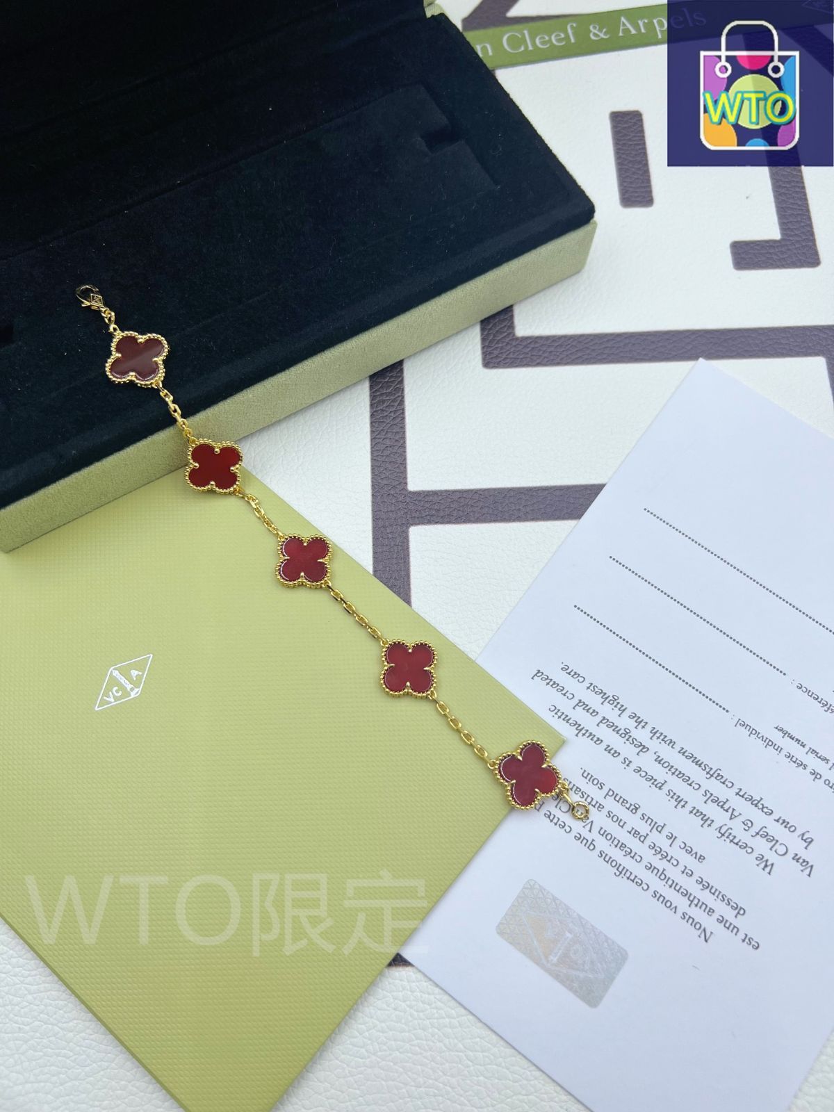 Van Cleef & Arpels] ヴァンクリーフ＆アーペル Vca 四つ葉の