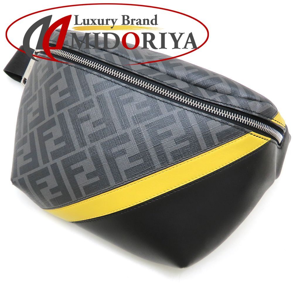 Fendi ボディバッグ・ウエストポーチ ブラウン⁄イエロー ボディバッグ
