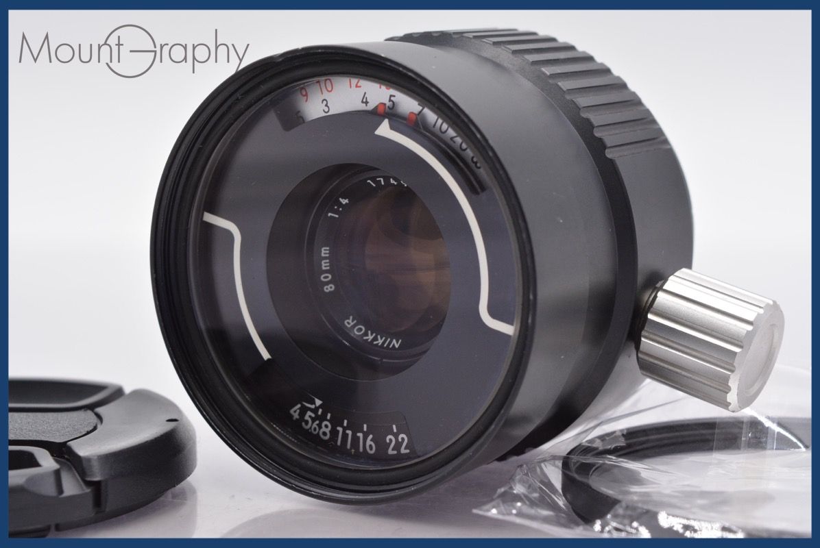 ★極上品★ニコン Nikon NIKKOR 80mm f4 #1006 TOP MINT】Nikon NIKKOR 80mm f4 From Japan #1006 | eBay