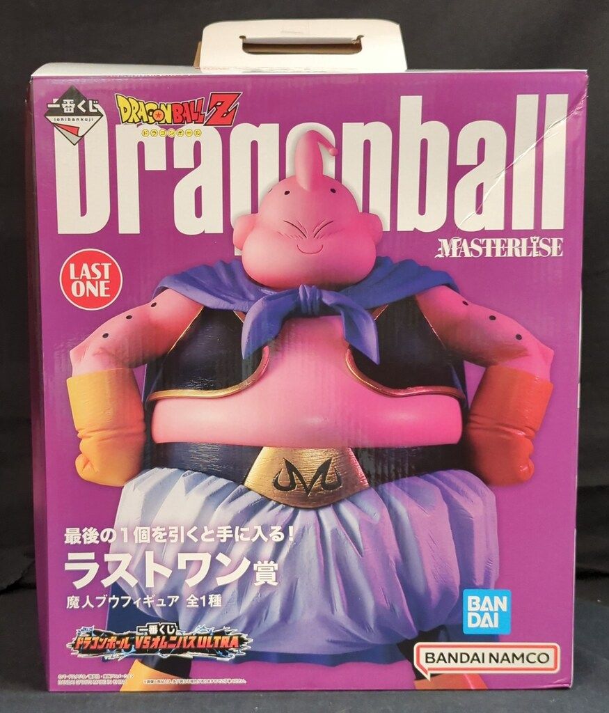 BANDAI SPIRITS 一番くじ/ドラゴンボール VSオムニバスULTRA ラストワン賞【魔人ブウ フィギュア MASTERLISE/MAJIN BUU】