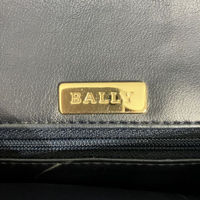 バリー BALLY 美品 2WAY チェーンショルダーバッグ トートバッグ 