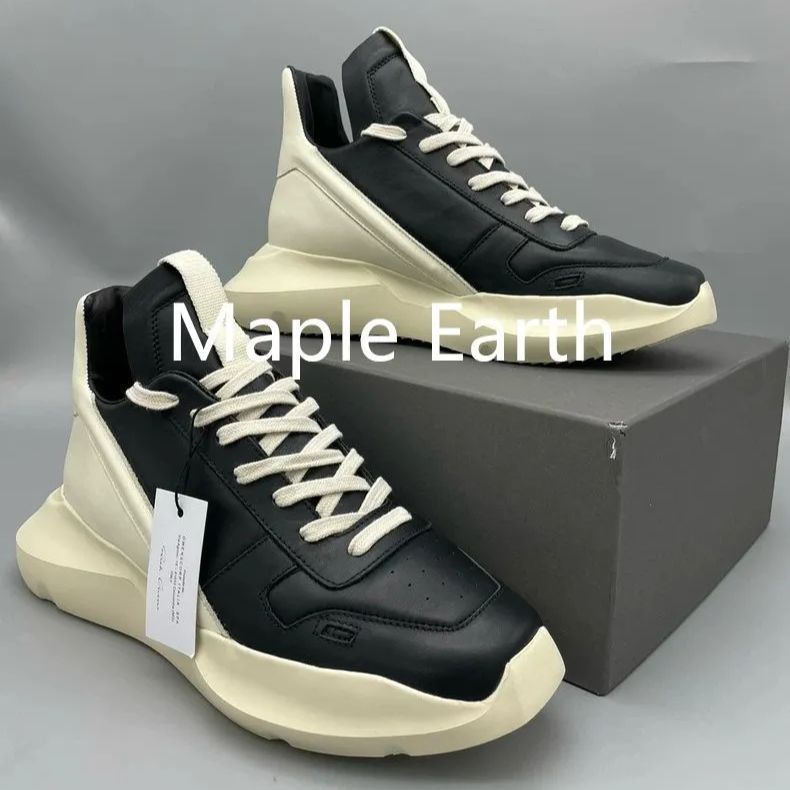 Rick Owens リックオウエンス Geth Runner ゲスランナー Rick Owens リックオウエンス Geth Runner ゲスランナー