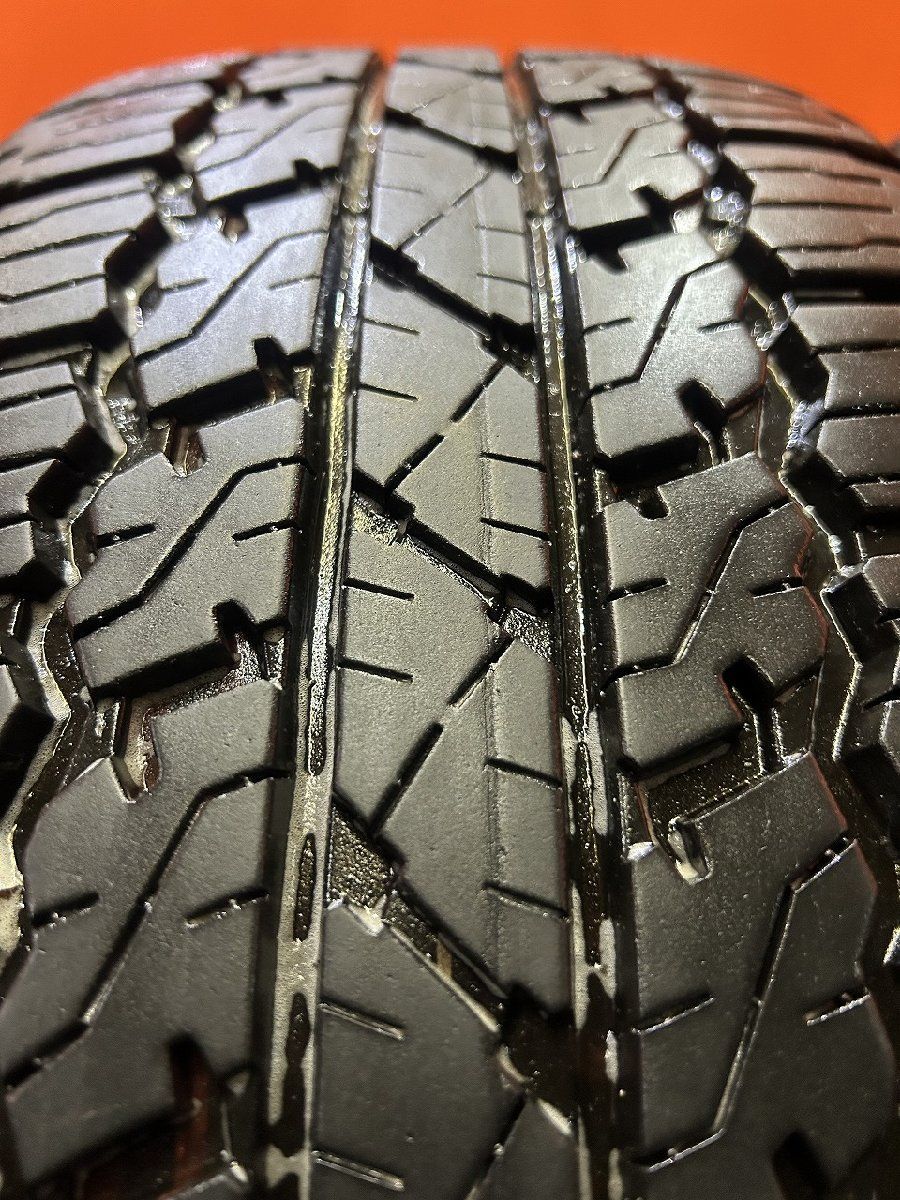 新車外し BS DUELER A/T 265/65R17 17インチ 夏タイヤ 4本 2018年製